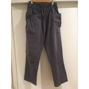 Los Angeles based designer - cotton cropped pants